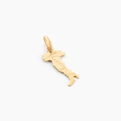 Pendentif Gaietana Italie Or Jaune