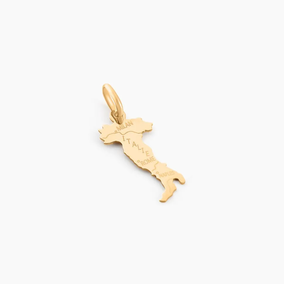Pendentif Gaietana Italie Or Jaune