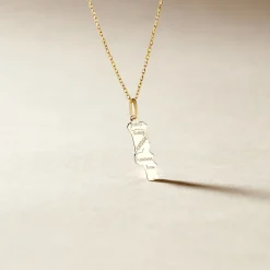 Pendentif Gaietana Portugal Or Jaune|Marc Orian
