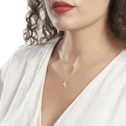 Pendentif Gilberto Cheval Or Jaune