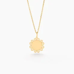 Pendentif Griffith Or Jaune