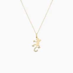 Pendentif Guila Salamandre Or Jaune