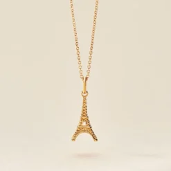 Pendentif Gustave Plaqué Or Jaune