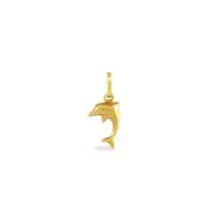 Pendentif Haizia Dauphin Or Jaune|Marc Orian Best