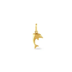 Pendentif Haizia Dauphin Or Jaune|Marc Orian Best