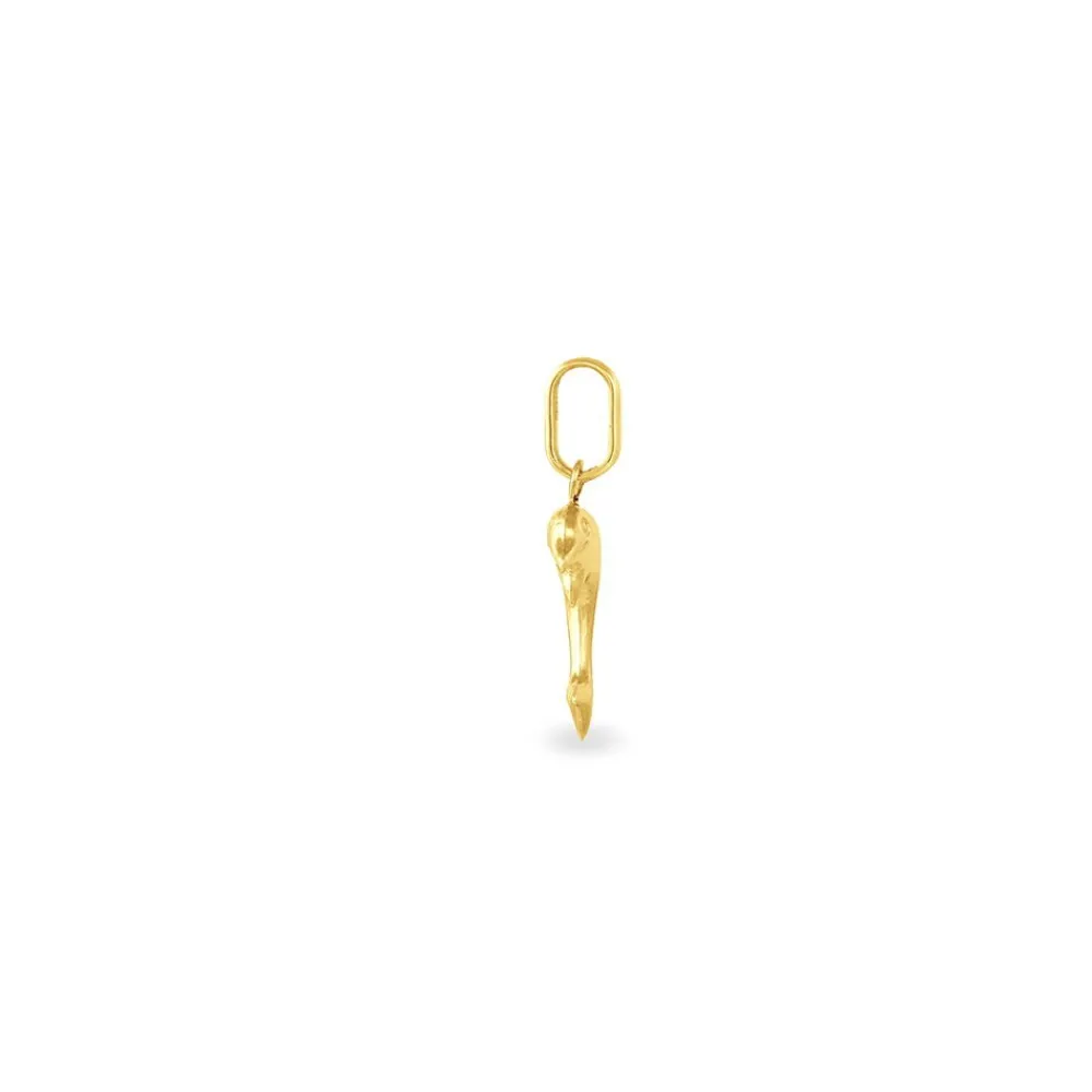 Pendentif Haizia Dauphin Or Jaune|Marc Orian Best