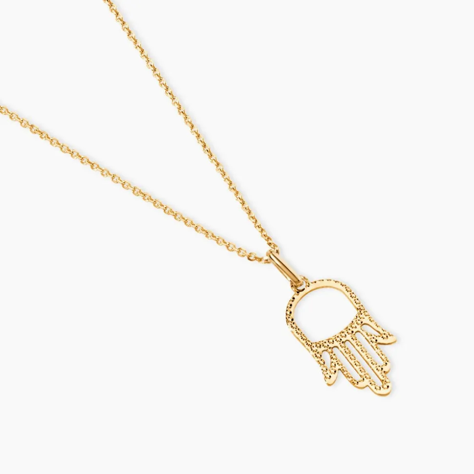 Pendentif Hectorienne Fatim Or Jaune