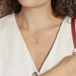 Pendentif Hectorienne Fatim Or Jaune