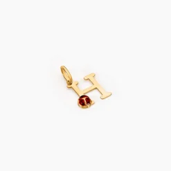 Pendentif Helidie Coccinelle Lettre Or Jaune|Marc Orian Hot
