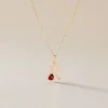 Pendentif Helidie Coccinelle Lettre Or Jaune|Marc Orian New