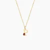 Pendentif Helidie Coccinelle Lettre Or Jaune|Marc Orian Outlet