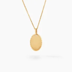 Pendentif Hikaru Or Jaune