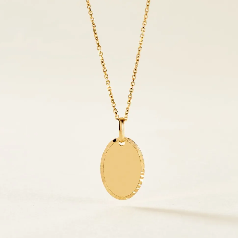 Pendentif Hikaru Or Jaune