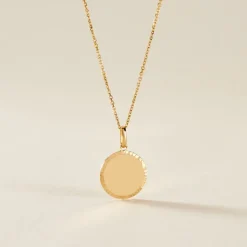 Pendentif Hikaru Or Jaune