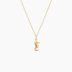 Pendentif Illide Hippocampe Or Jaune|Marc Orian Outlet