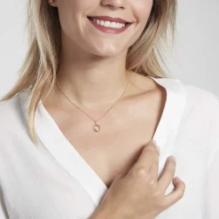 Pendentif Imelie Or Jaune Perle De Culture|Marc Orian New