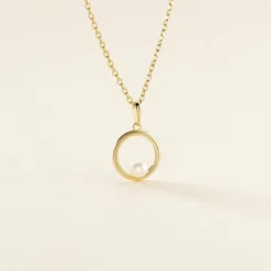 Pendentif Imelie Or Jaune Perle De Culture|Marc Orian New