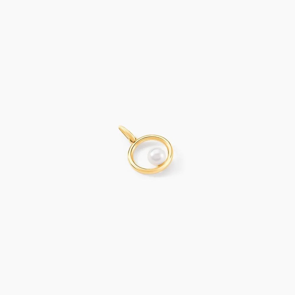 Pendentif Imelie Or Jaune Perle De Culture|Marc Orian New