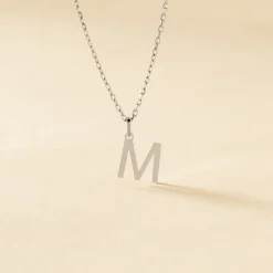Pendentif Ionia Lettre|Marc Orian Clearance