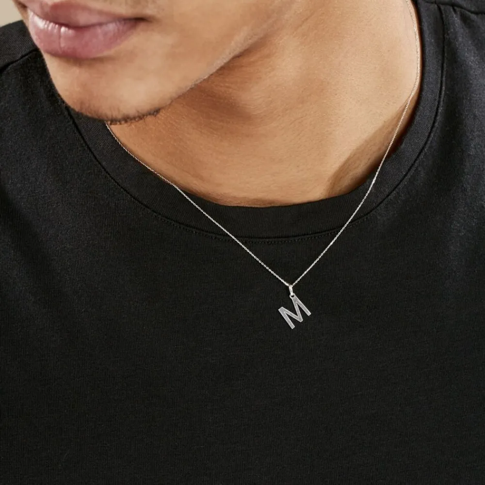 Pendentif Ionia Lettre|Marc Orian Clearance