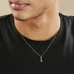 Pendentif Ionia Lettre|Marc Orian Sale
