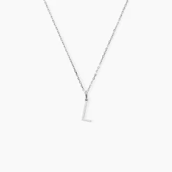 Pendentif Ionia Lettre|Marc Orian Sale