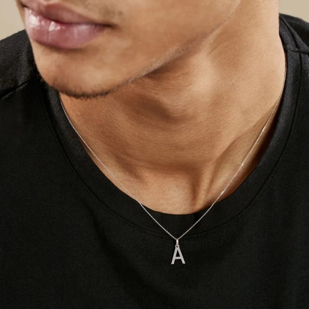 Pendentif Ionia Lettre|Marc Orian Outlet