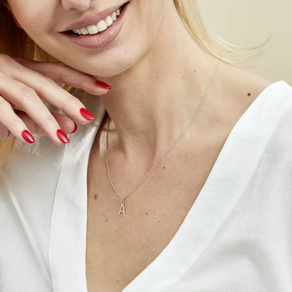 Pendentif Ionia Lettre|Marc Orian Outlet