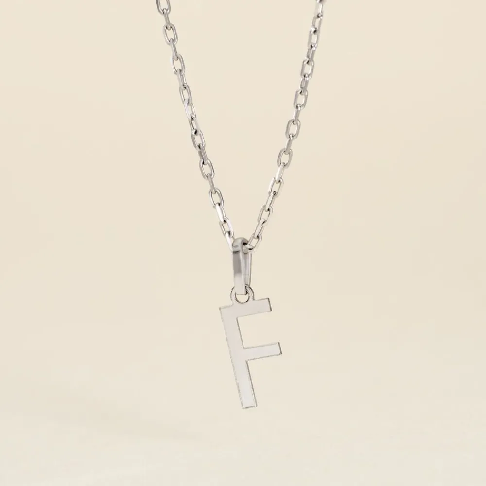 Pendentif Ionia Lettre|Marc Orian Best