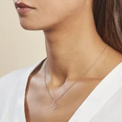 Pendentif Ionia Lettre|Marc Orian Outlet
