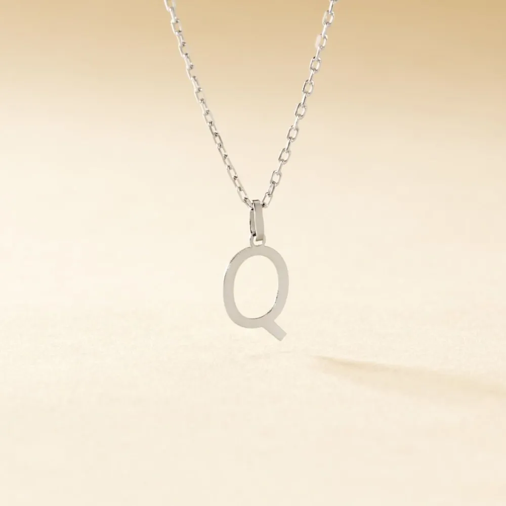 Pendentif Ionia Lettre|Marc Orian Online