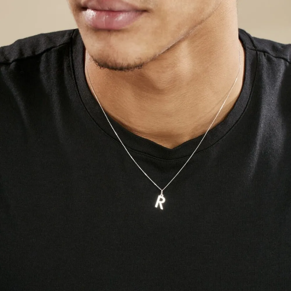 Pendentif Ionia Lettre|Marc Orian Outlet