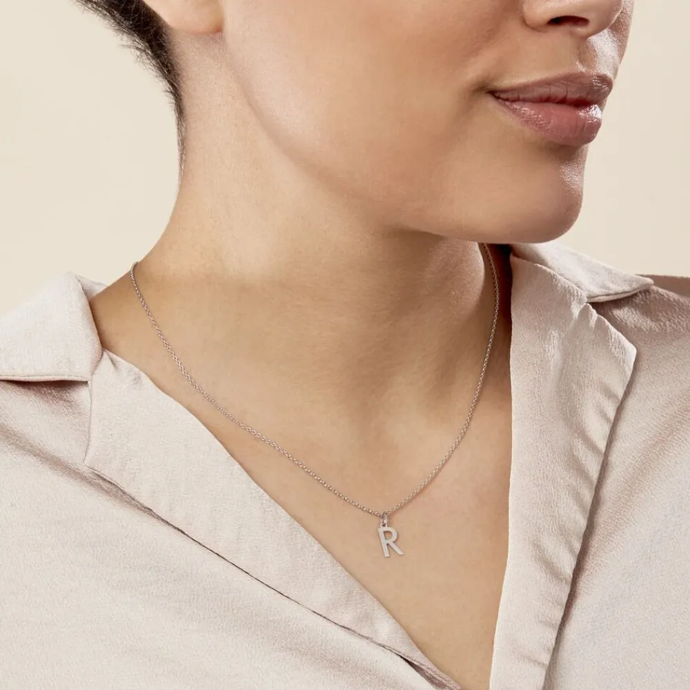 Pendentif Ionia Lettre|Marc Orian Outlet