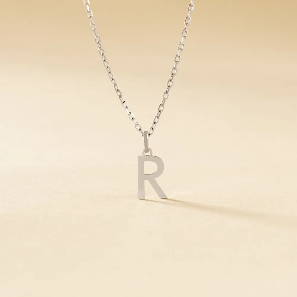 Pendentif Ionia Lettre|Marc Orian Outlet