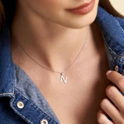Pendentif Ionia Lettre|Marc Orian