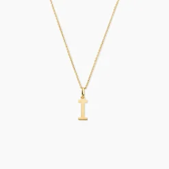 Pendentif Ionia Lettre Or Jaune