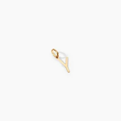 Pendentif Ionia Lettre Or Jaune