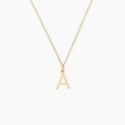Pendentif Ionia Lettre|Marc Orian Sale