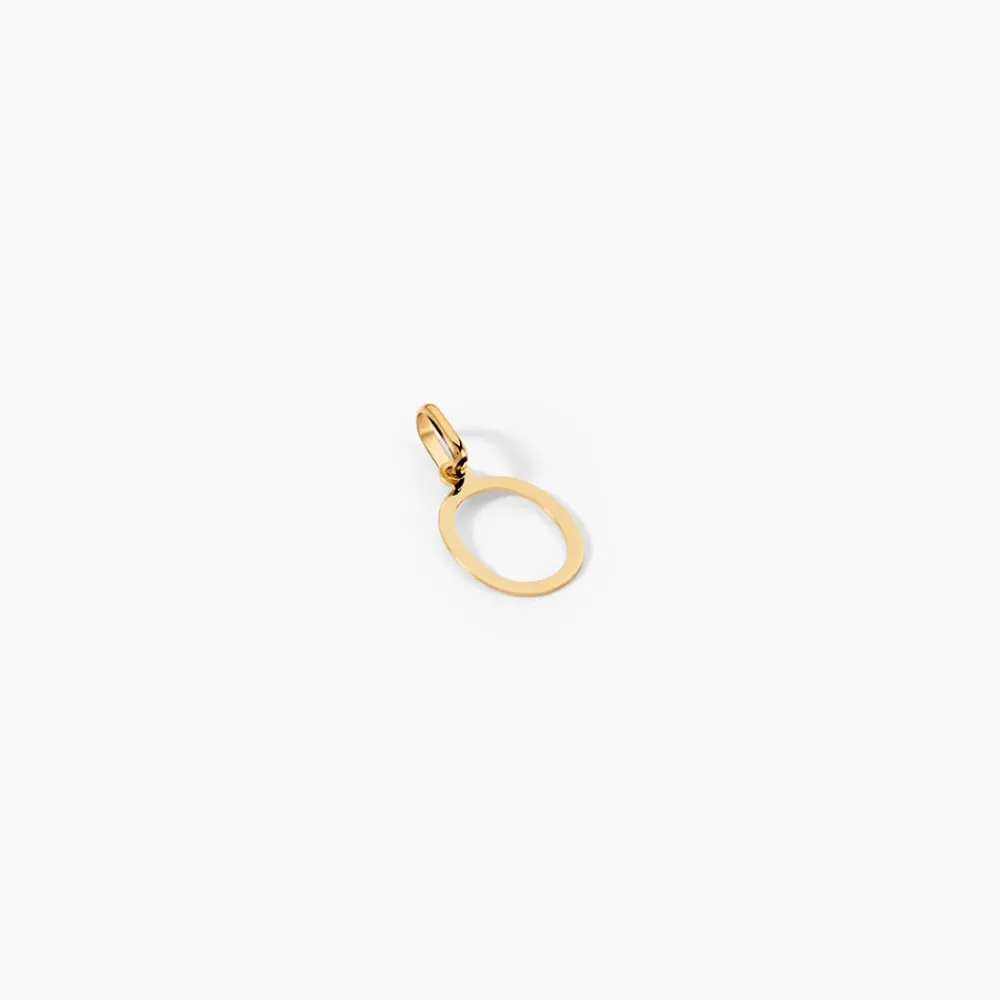 Pendentif Ionia Lettre|Marc Orian Hot