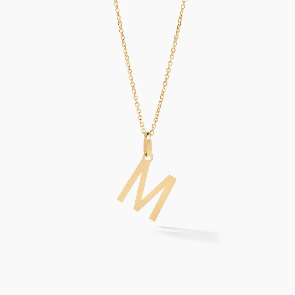 Pendentif Ionia Lettre|Marc Orian Online