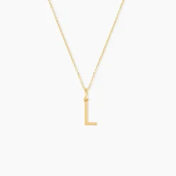 Pendentif Ionia Lettre|Marc Orian Outlet