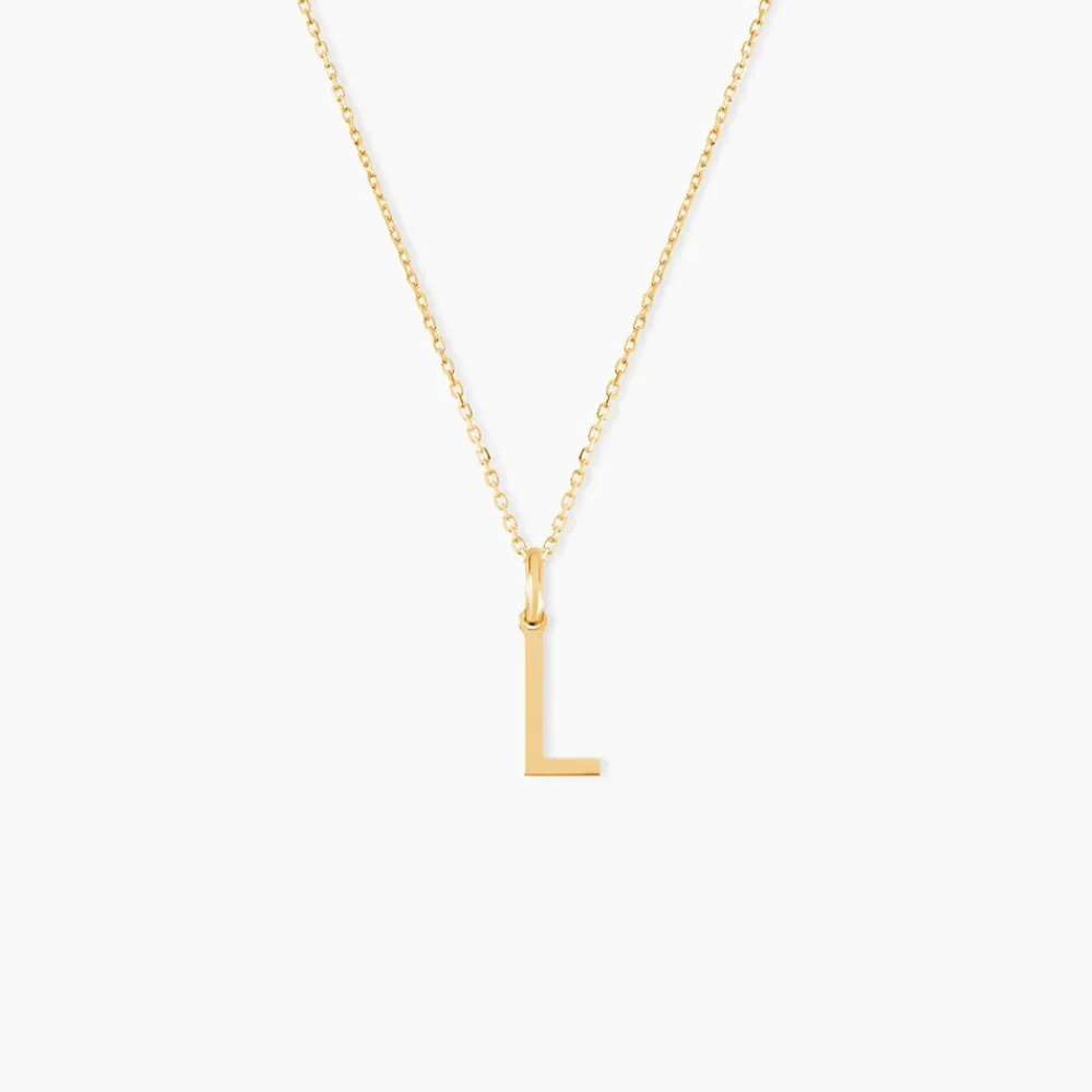 Pendentif Ionia Lettre|Marc Orian Outlet