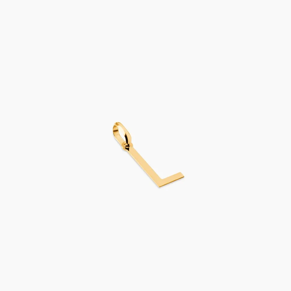 Pendentif Ionia Lettre|Marc Orian Outlet