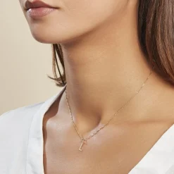 Pendentif Ionia Lettre|Marc Orian Outlet