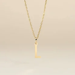 Pendentif Ionia Lettre|Marc Orian Outlet