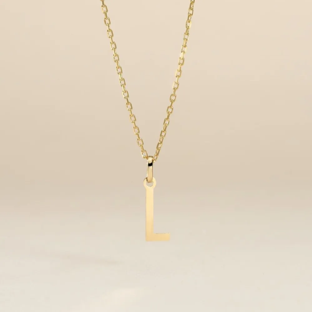 Pendentif Ionia Lettre|Marc Orian Outlet