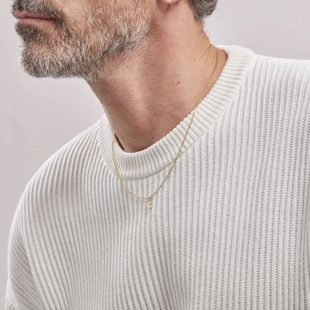 Pendentif Ionia Lettre|Marc Orian Discount
