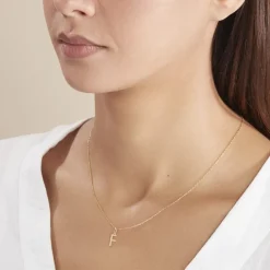 Pendentif Ionia Lettre|Marc Orian Discount