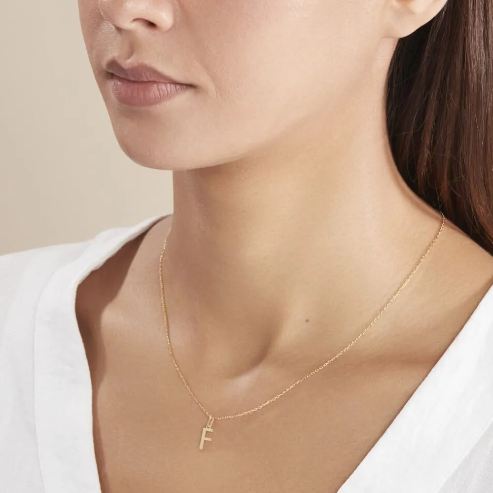 Pendentif Ionia Lettre|Marc Orian Discount