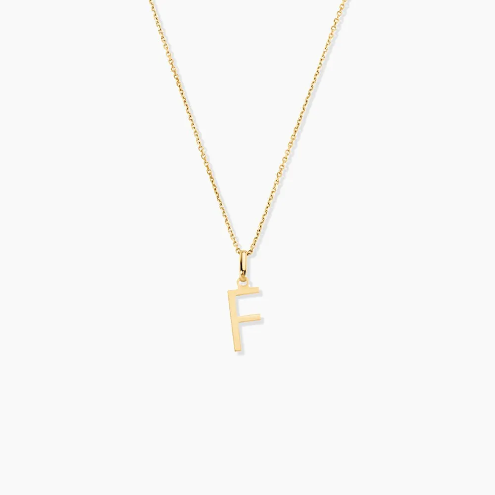 Pendentif Ionia Lettre|Marc Orian Discount